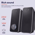 Immagine di Set altoparlanti TRUST Arys 2.0