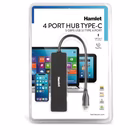 Immagine di Hub USB 3.1 type c - 4 USB 3.0