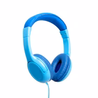 Immagine di Auricolari con filo no 1 x jack 3,5mm Azzurro CELLY KIDSBEAT - Wired Headphones TECH for KIDS KIDSB