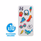 Immagine di Auricolari con filo no 1 x jack 3,5mm Azzurro CELLY KIDSBEAT - Wired Headphones TECH for KIDS KIDSB