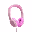Immagine di Auricolari con filo sì 1 x jack 3,5mm Rosa CELLY KIDSBEAT - Wired Headphones TECH for KIDS KIDSBEAT
