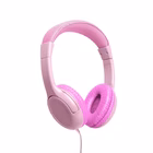 Immagine di Auricolari con filo sì 1 x jack 3,5mm Rosa CELLY KIDSBEAT - Wired Headphones TECH for KIDS KIDSBEAT