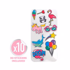 Immagine di Auricolari con filo sì 1 x jack 3,5mm Rosa CELLY KIDSBEAT - Wired Headphones TECH for KIDS KIDSBEAT