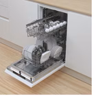 Immagine di Lavastoviglie da incasso 10 CANDY CANDY LAVASTOVIGLIE CDIH 2T1047 32901423