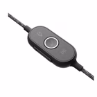 Immagine di Logitech zone wired msft teams - cuffie con microfono - over ear - cablato - USB-C - grafite - certi