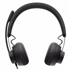 Immagine di Logitech zone wired msft teams - cuffie con microfono - over ear - cablato - USB-C - grafite - certi