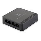 Immagine di Switch LEVEL ONE LEVELONE FEU-0812 - SWITCH 8-PORTE 10/100 FEU-0812