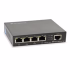 Immagine di Switch LEVEL ONE LEVELONE GEP-0523 - SWITCH 5-PORTE POE GIGABIT 60W GEP-0523
