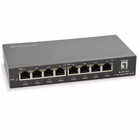 Immagine di Switch LEVEL ONE LEVELONE GEP-0823 - SWITCH 8-PORTE POE GIGABIT 120 GEP-0823
