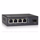 Immagine di Switch LEVEL ONE LEVELONE GEU-0521 - SWITCH 5-PORTE GIGABIT, 1x SFP GEU-0521