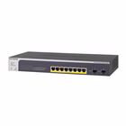 Immagine di Switch NETGEAR GS510TPP-100EUS - Netegear Switch Smart 8 porte Po GS510TPP-100EUS