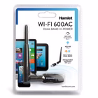 Immagine di Adattatore di rete HAMLET HNW600ACU WiFi 600AC HNW600ACU