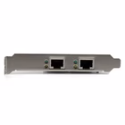 Immagine di Adattatore di rete STARTECH NIC Gigabit PCIe -2 porte RJ45 ST1000SPEXD4