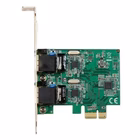 Immagine di Adattatore di rete STARTECH NIC Gigabit PCIe -2 porte RJ45 ST1000SPEXD4
