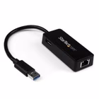 Immagine di Adattatore di rete STARTECH Startech Low Value USB31000SPTB