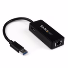 Immagine di Adattatore di rete STARTECH Startech Low Value USB31000SPTB