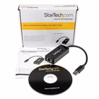 Immagine di Adattatore di rete STARTECH Startech Low Value USB31000SPTB