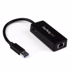 Immagine di Adattatore di rete STARTECH Startech Low Value USB31000SPTB