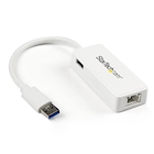 Immagine di Adattatore di rete STARTECH Startech Low Value USB31000SPTW