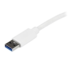 Immagine di Adattatore di rete STARTECH Startech Low Value USB31000SPTW