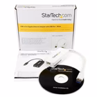 Immagine di Adattatore di rete STARTECH Startech Low Value USB31000SPTW