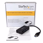 Immagine di Adattatore di rete STARTECH Startech Middle Value USB31000S2H
