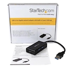 Immagine di Adattatore di rete STARTECH Startech Middle Value USB31000S2H