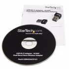 Immagine di Adattatore di rete STARTECH Startech Low Value USB433ACD1X1