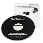 Immagine di Adattatore di rete STARTECH Startech Low Value USB433ACD1X1
