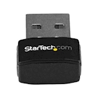Immagine di Adattatore di rete STARTECH Startech Low Value USB433ACD1X1