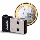 Immagine di Adattatore di rete HAMLET Adattatore Bluetooth USB XBTUS100BK