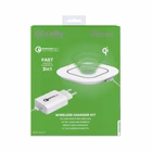 Immagine di Kit wlc pad+tc USB 18w+usb-c cable