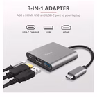 Immagine di Dalyx 3-in-1 USB-C adapter