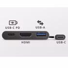 Immagine di Dalyx 3-in-1 USB-C adapter