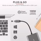 Immagine di Dalyx 3-in-1 USB-C adapter