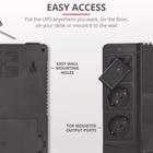 Immagine di Maxxon powerstrip ups 800va