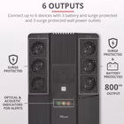 Immagine di Maxxon powerstrip ups 800va