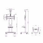 Immagine di Carrello vesa 200