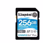 Immagine di Memory Card sdxc/sdhc 256GB KINGSTON SDG3/256GB