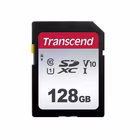 Immagine di Memory Card secure digital xc 128GB TRANSCEND TS128GSDC300S
