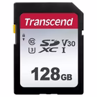 Immagine di Memory Card secure digital xc 128GB TRANSCEND TS128GSDC300S
