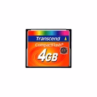 Immagine di Memory Card compact flash 4GB TRANSCEND TS4GCF133