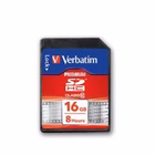 Immagine di Memory Card secure digital hc 16GB VERBATIM 43962