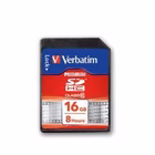 Immagine di Memory Card secure digital hc 16GB VERBATIM 43962