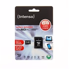 Immagine di Memory Card micro sd xc 64GB INTENSO 3413490