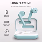 Immagine di Auricolari senza filo si bluetooth batteria interna Verde TRUST PRIMO TOUCH AURICOLARI TRUE WIRELESS