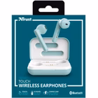 Immagine di Auricolari senza filo si bluetooth batteria interna Verde TRUST PRIMO TOUCH AURICOLARI TRUE WIRELESS