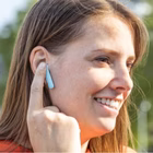 Immagine di Auricolari senza filo si bluetooth batteria interna Verde TRUST PRIMO TOUCH AURICOLARI TRUE WIRELESS