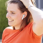 Immagine di Auricolari senza filo si bluetooth batteria interna Verde TRUST PRIMO TOUCH AURICOLARI TRUE WIRELESS