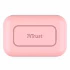 Immagine di Auricolari senza filo si bluetooth batteria interna Rosa TRUST PRIMO TOUCH AURICOLARI TRUE WIRELESS